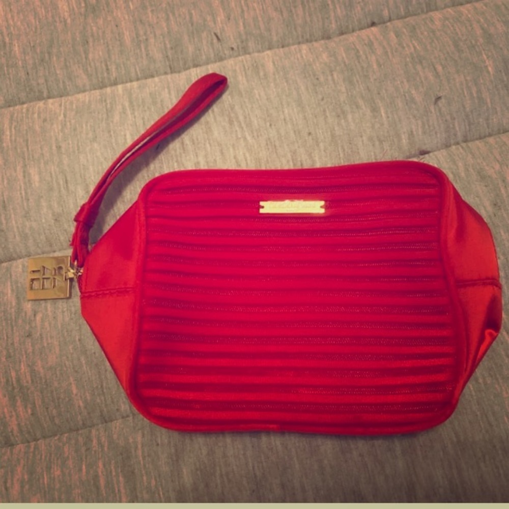 NWOT Giorgio Armani Cosmetic Bag